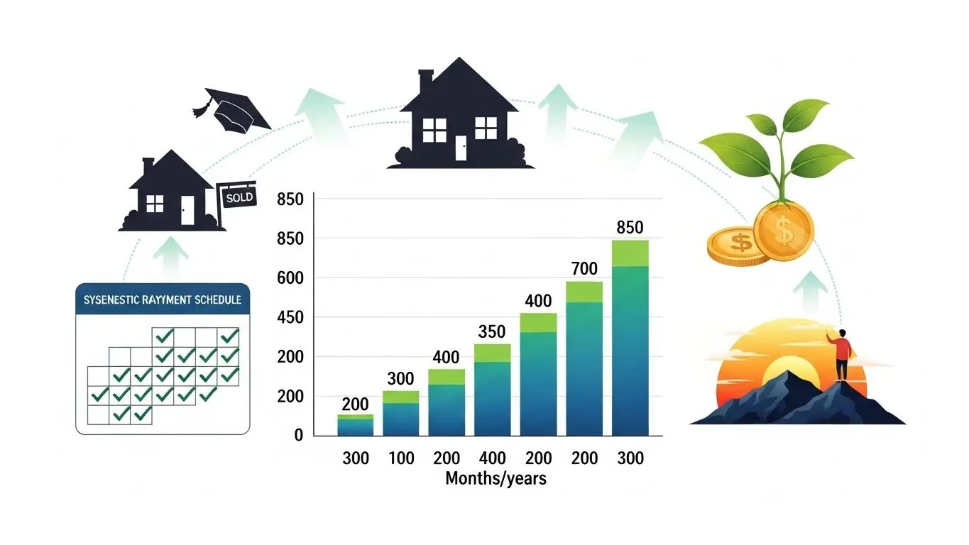 비상금 마련 흐름을 직관적으로 보여주는 일러스트입니다 (4)