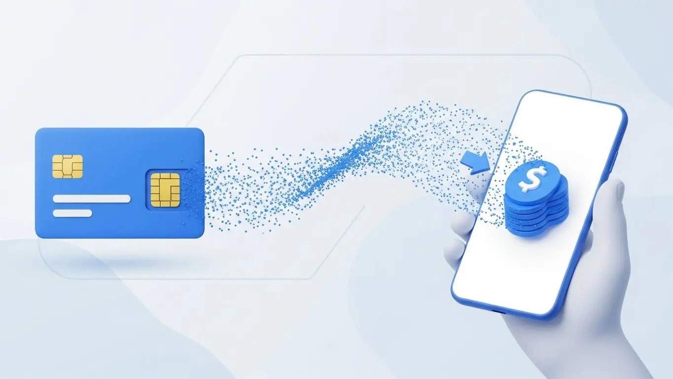 신용카드 현금화 어플 허브 핵심 이미지 1