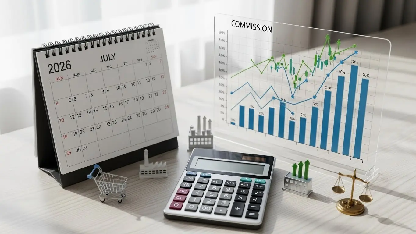 수수료 비교와 핵심 체크포인트를 요약한 도표 이미지입니다 (2)