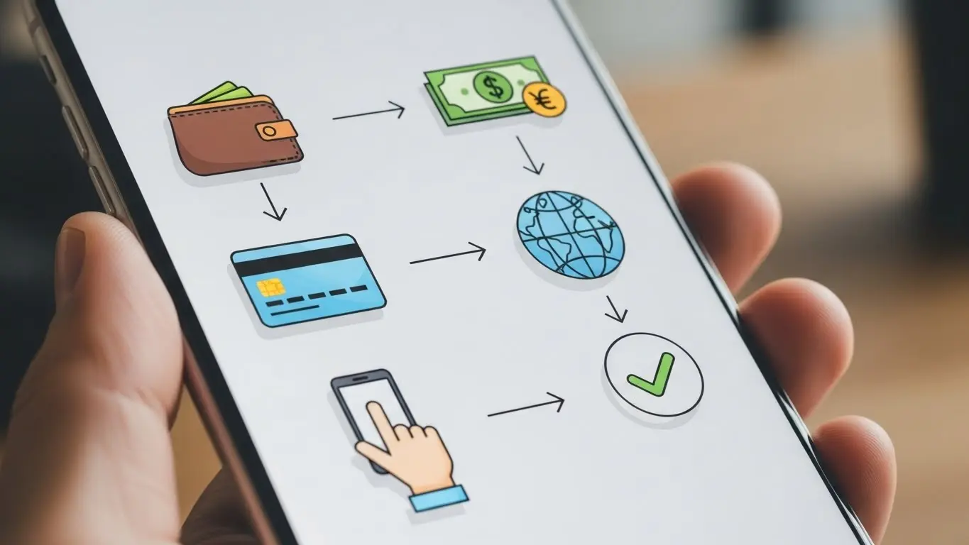 비상금 마련 흐름을 직관적으로 보여주는 일러스트입니다 (4)