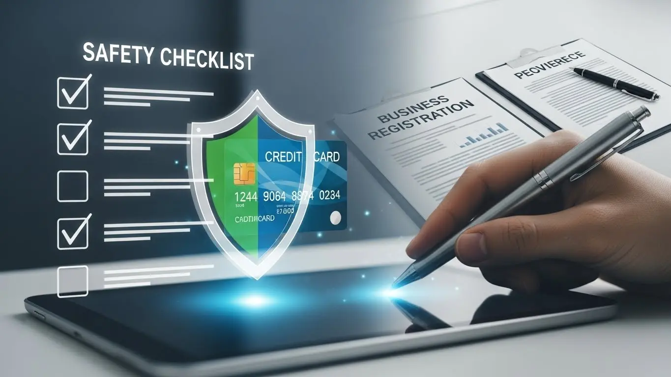 합법성과 안전 절차를 강조한 핵심 안내 이미지입니다 (2)