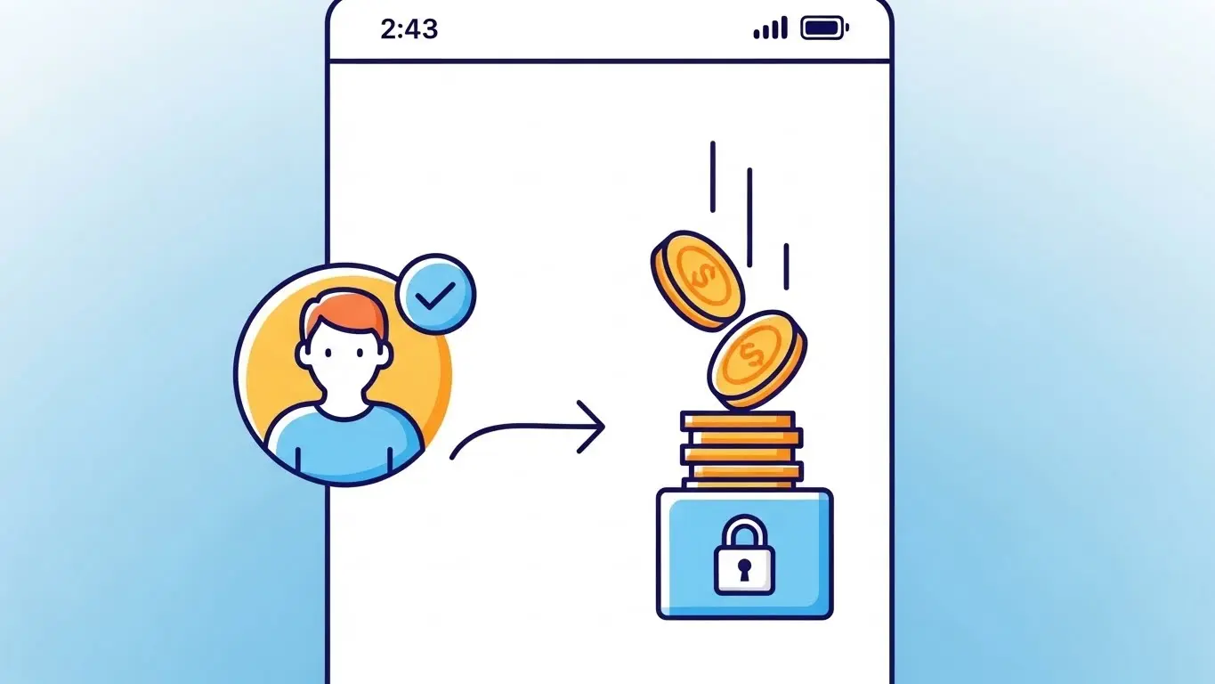 비상금 마련 흐름을 직관적으로 보여주는 일러스트입니다 (2)