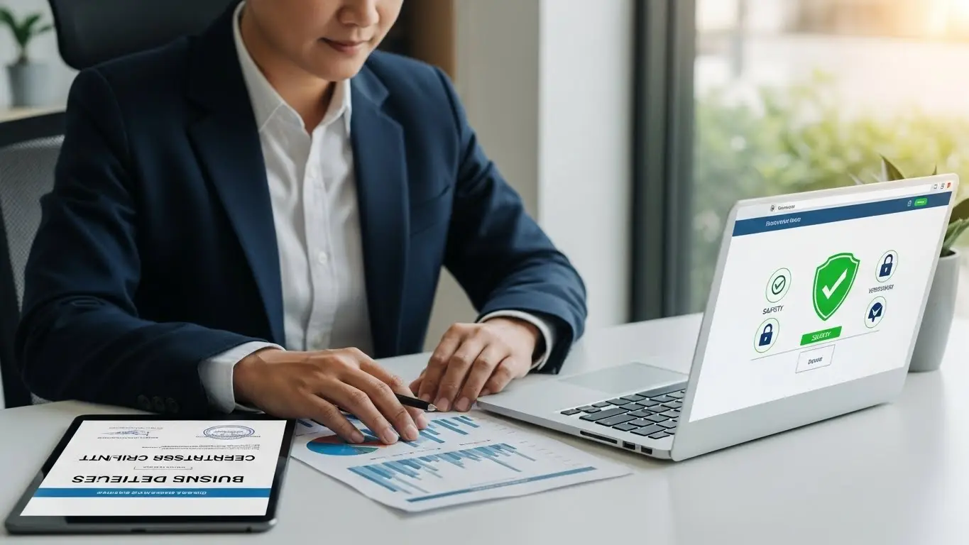 합법성과 안전 절차를 강조한 핵심 안내 이미지입니다 (4)