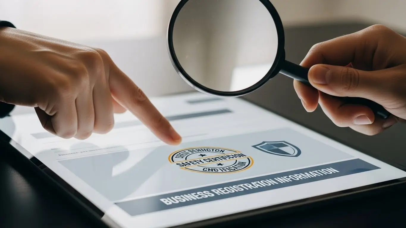 합법성과 안전 절차를 강조한 핵심 안내 이미지입니다 (1)