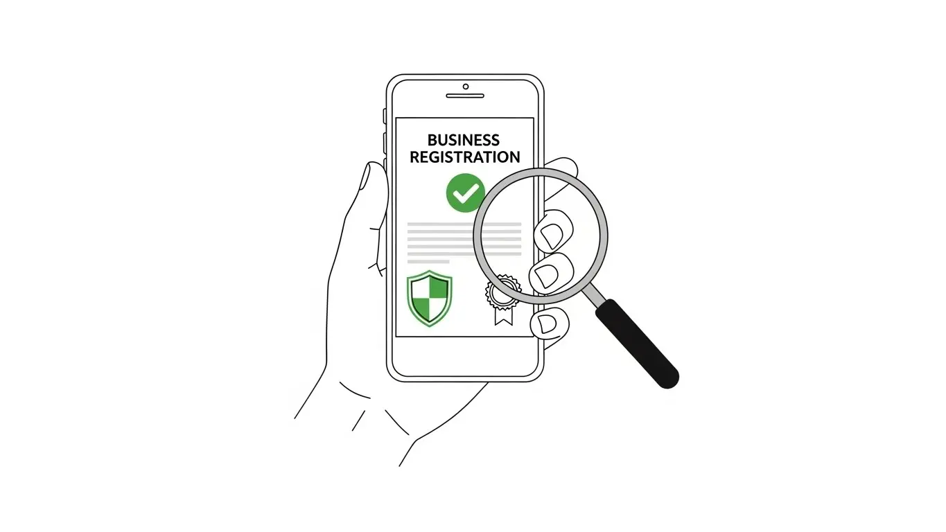 안전 거래를 위한 검증 흐름을 설명하는 시각 자료입니다 (3)