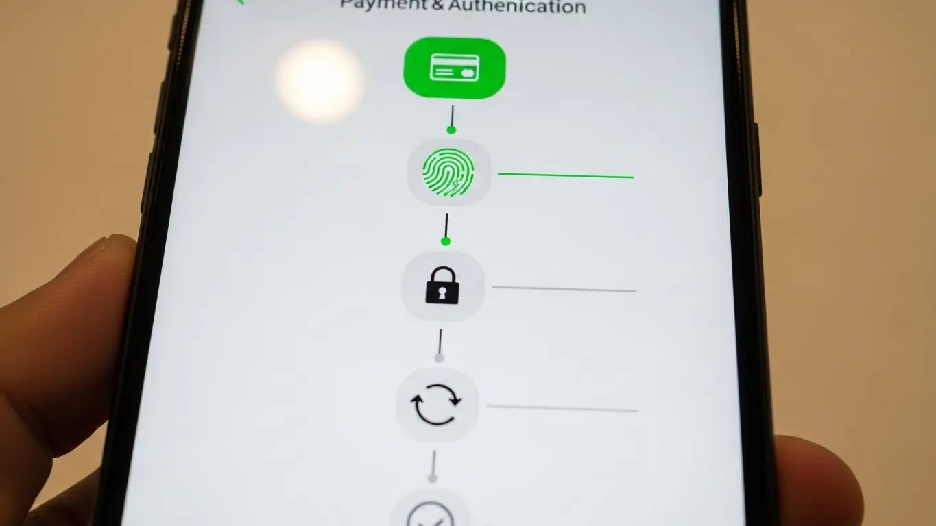 안전 거래를 위한 검증 흐름을 설명하는 시각 자료입니다 (3)