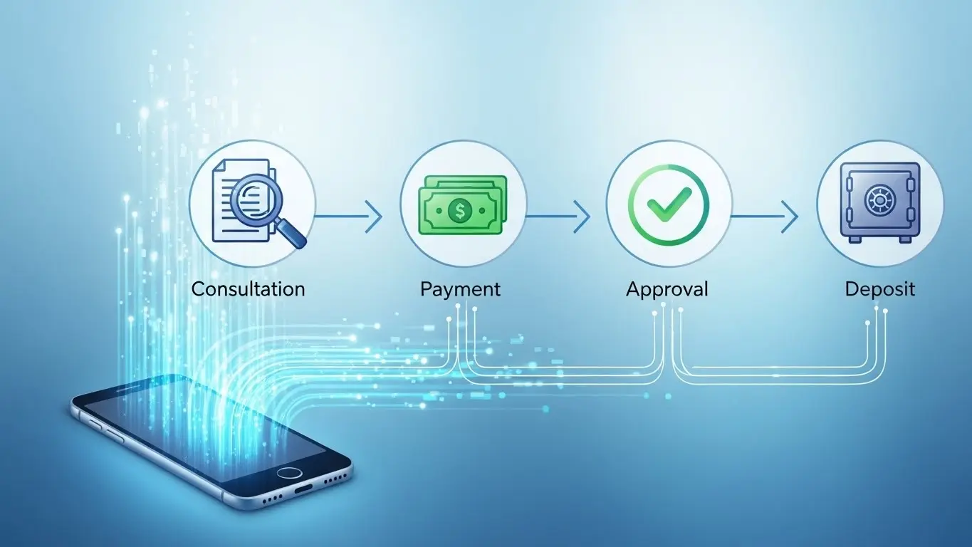 합법성과 안전 절차를 강조한 핵심 안내 이미지입니다 (2)